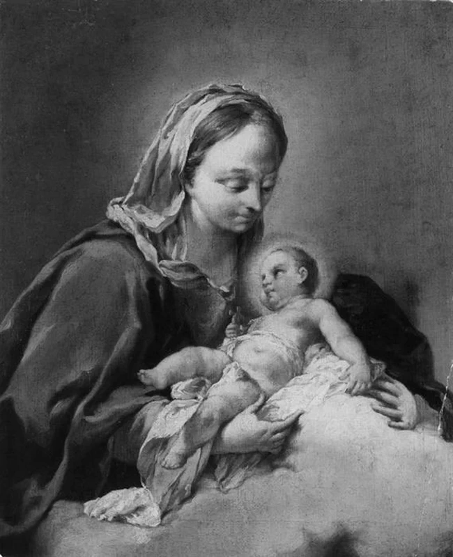  208-Giambattista Pittoni-Madonna con Bambino 